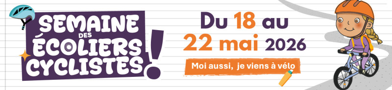 Semaine des écoliers cyclistes