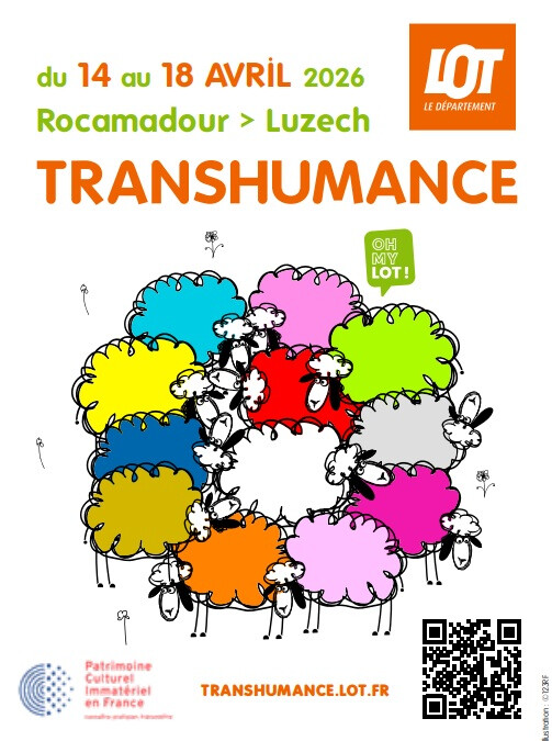 Transhumance Rocamadour - Luzech : étape Gigouzac- Crayssac