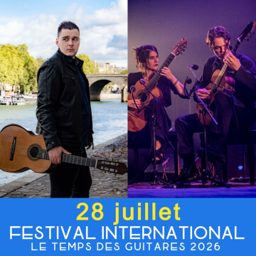 Festival le Temps des Guitares : Soirée "Guitare intime"
