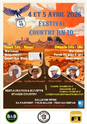 Festival Country RN10