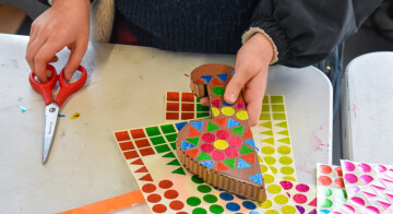 Ateliers à volonté aux Tanneries