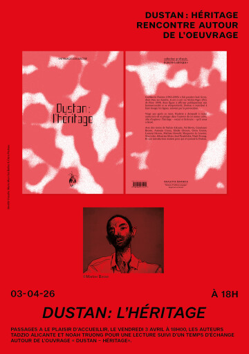 Dustan : Héritage - Rencontre autour de l'ouvrage