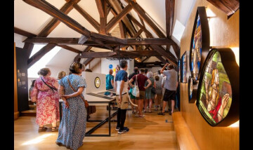 Visite guidée "Maître verrier au temps des Comtes"