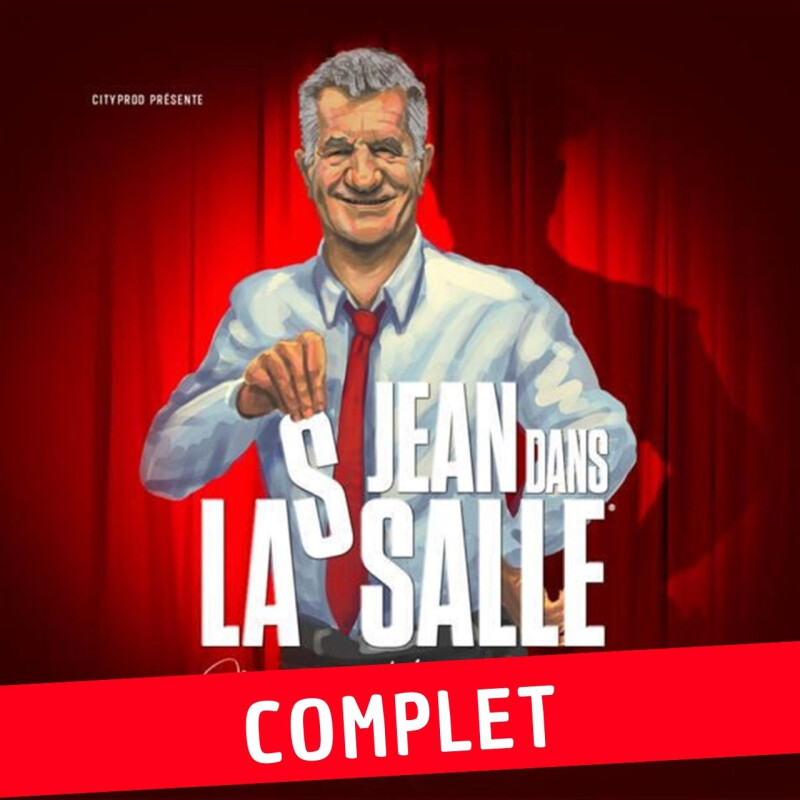 Jean dans la salle - COMPLET