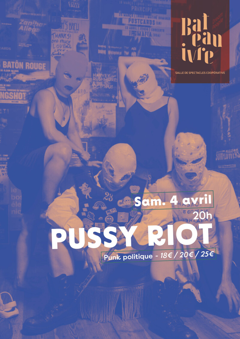 Pussy Riot – Riot Days
