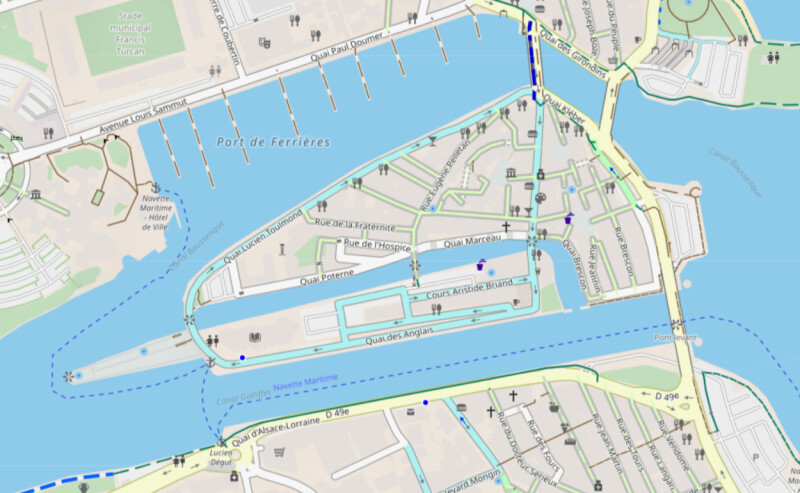 Cartes et navigation, de Google Map à Open Street Map
