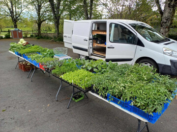 Marché à la ferme