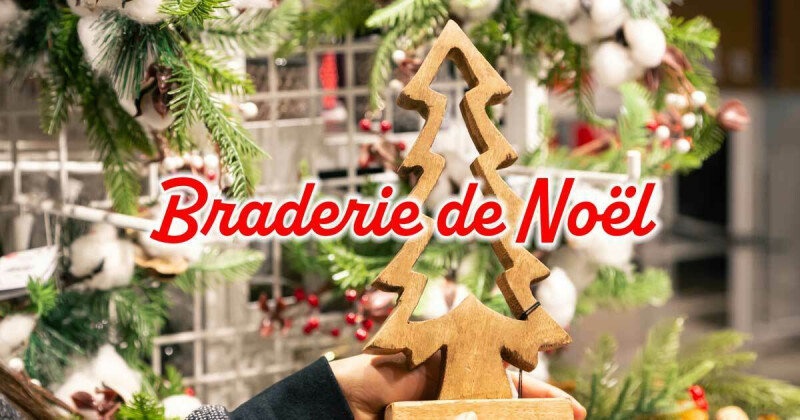 Braderie solidaire de Noël