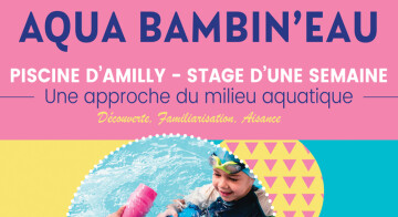 Aqua Bambin'eau - Une approche du milieu aquatique