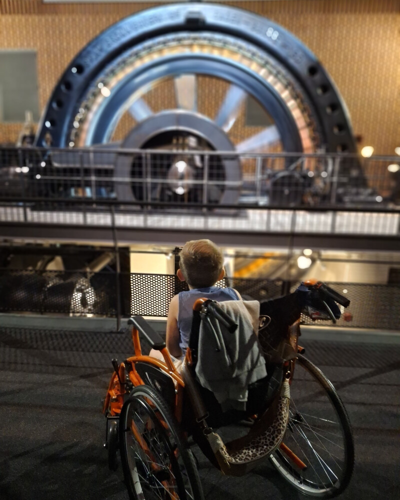 Journées Nationales Tourisme et Handicap au Musée Electropolis