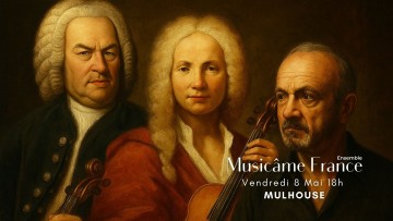 Concert à Mulhouse: Vivaldi x Bach x Piazzolla