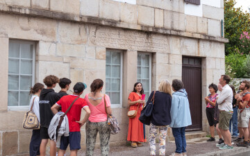 Visite guidée "Mythologie et sorcellerie, une face cachée de notre histoire"