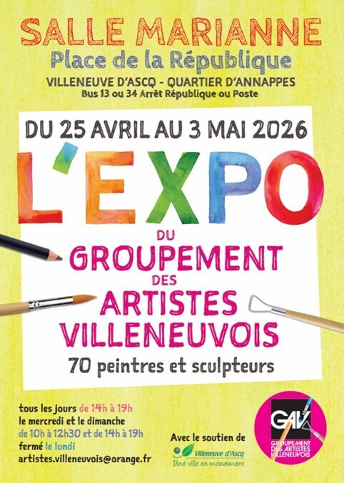 Salon annuel des artistes villeneuvois