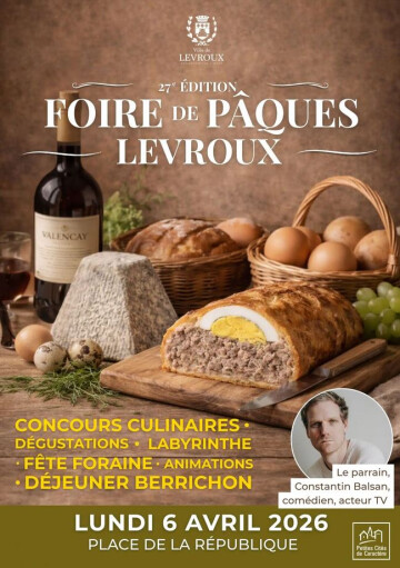 Foire de Pâques 2026 de Levroux