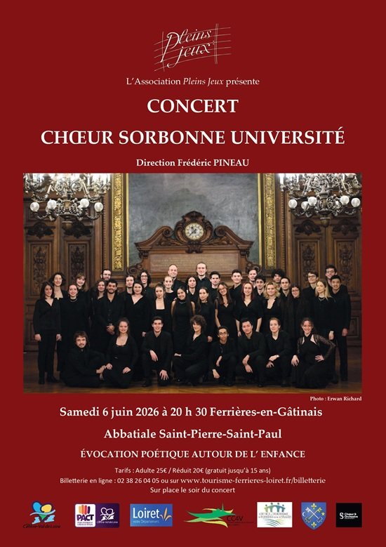 Concert Choeur Sorbonne Université