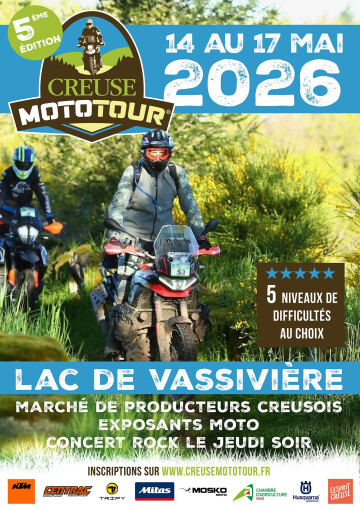 Creuse Moto Tour