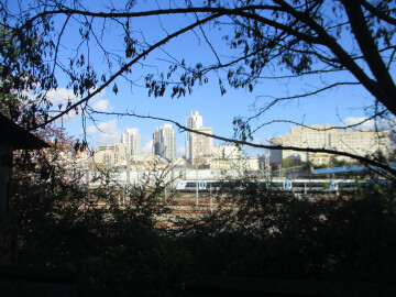 Visite des Jardins du Shakirail