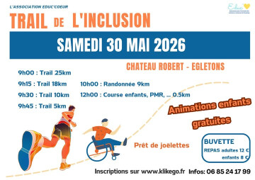 Trail de l'inclusion