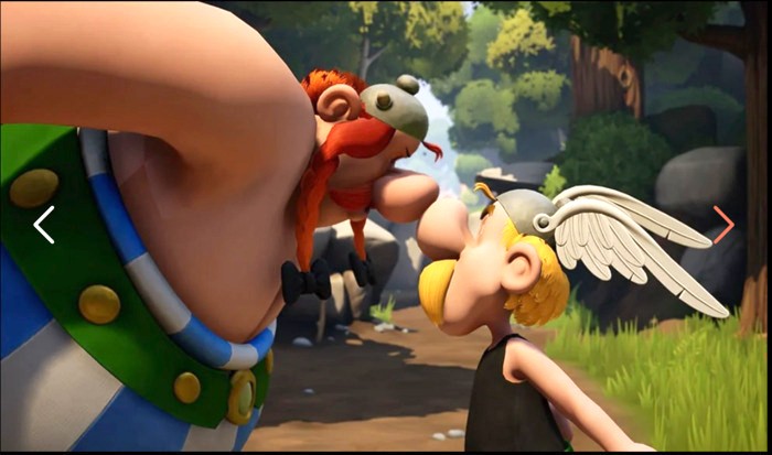 « Astérix Mission Potions »