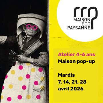 Atelier 4-6 ans : Maison pop-up