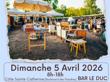 Brocante des particuliers