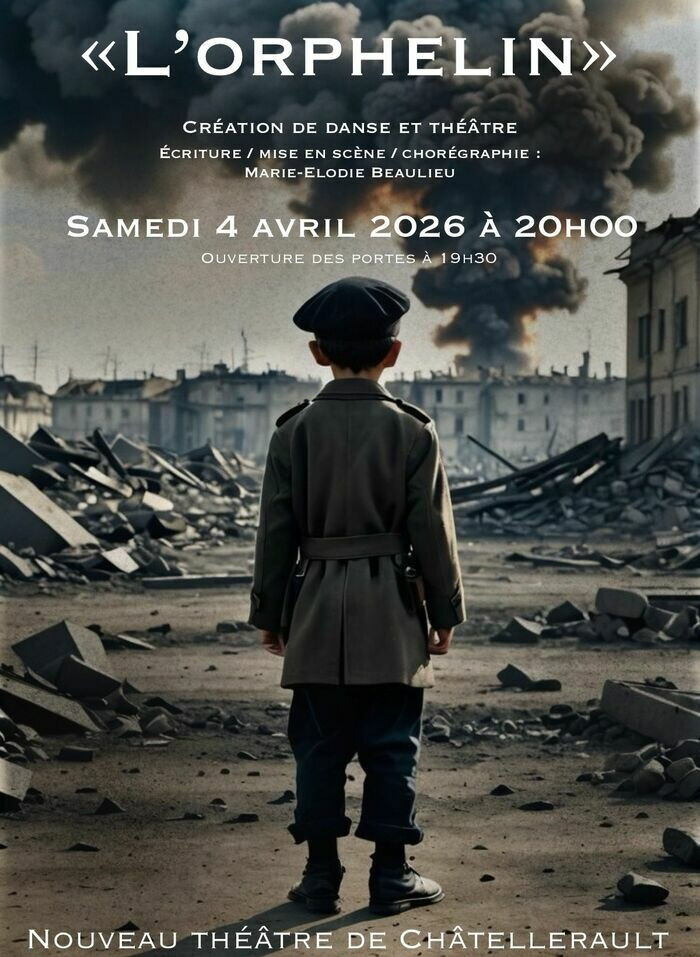"L'Orphelin", spectacle de danse et de théâtre