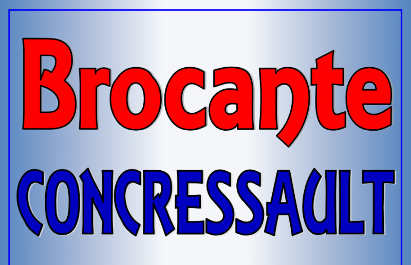 Brocante de Concressault