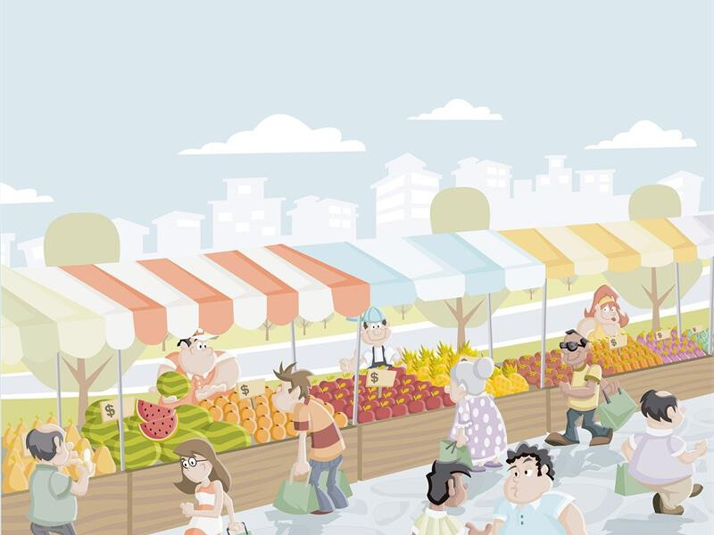 Marché