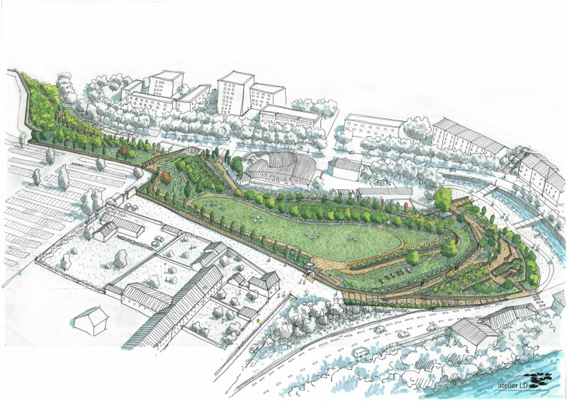 BALADE AU PARC FRANÇOIS-MITTERRAND