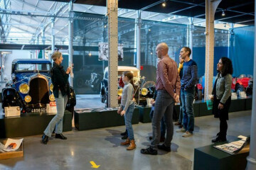 "Laissez-vous guider!" : Visite du musée