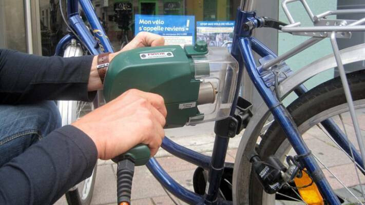 Protégez votre vélo!