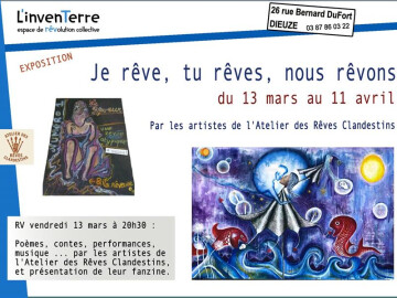 Je rêve, tu rêves, nous rêvons