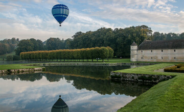 Baptêmes de l’air en montgolfière