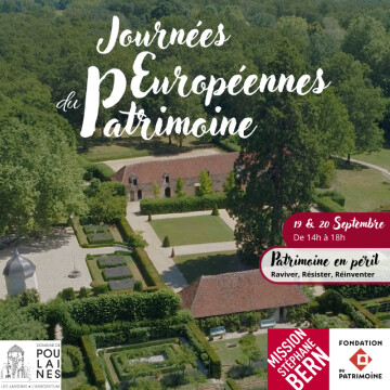 Journées Européennes du Patrimoine au Domaine de Poulaines