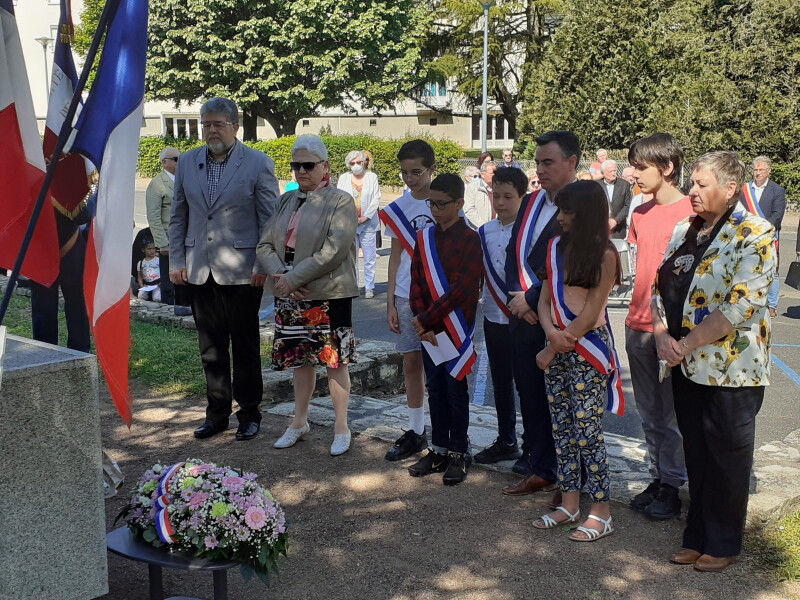 Commémoration Souvenir de la déportation - 26 avril