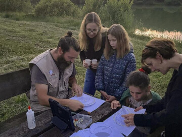 Visite nature - Vespéral