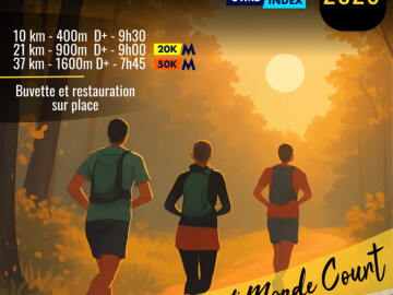 Toul' Monde Court -  Trail des Côtes de Toul