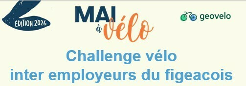 Challenge vélo inter-employeurs du Figeacois