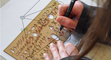 Atelier en famille aux Tanneries - Les dessins-machines