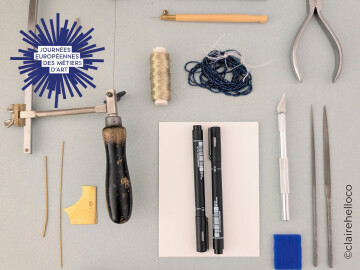 Journées Européennes des Métiers d'Art > A l'atelier boutique Helloco