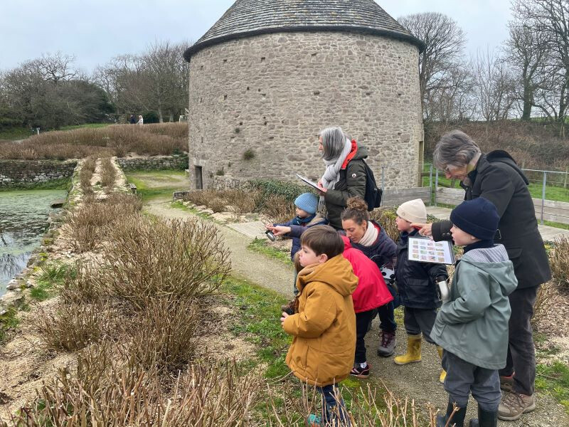 Fête de la nature : animation en famille : "A la découverte des oiseaux"