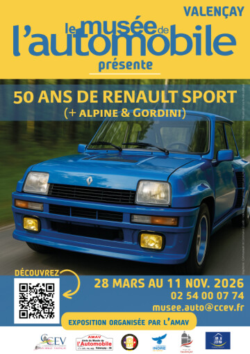 Exposition "Les 50 ans de Renault Sport"