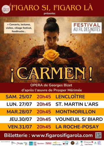 Opéra ¡CARMEN!