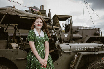 Festival Swing D-Day - Exposition de véhicules militaires et civils