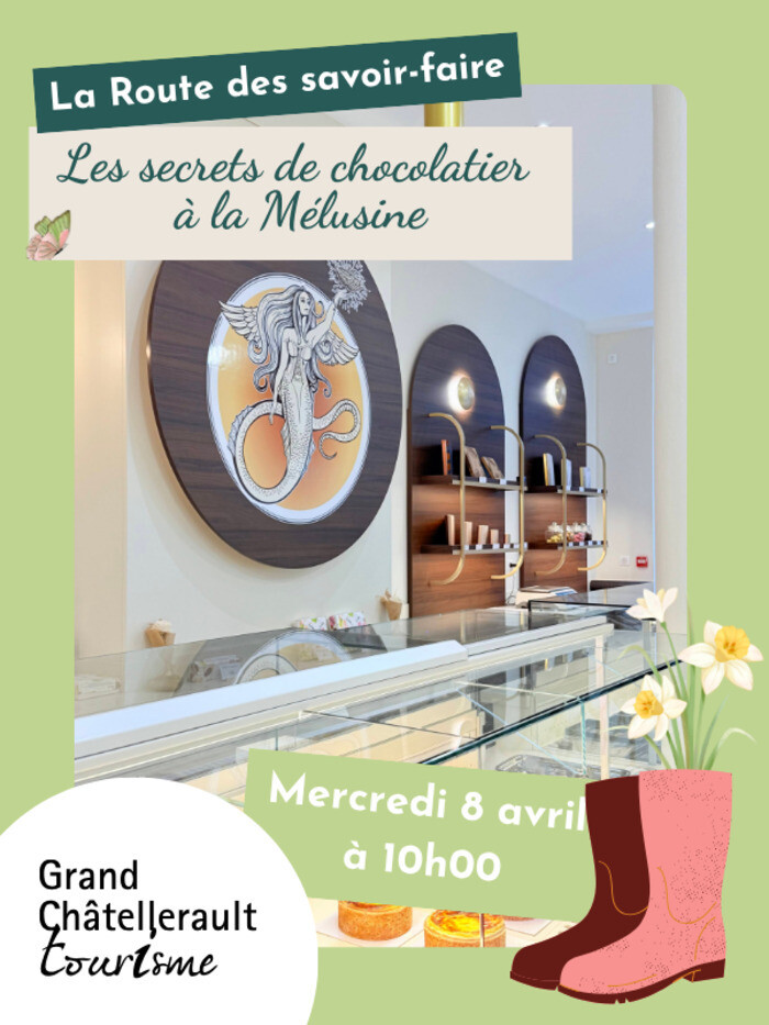 Les secrets de chocolatier