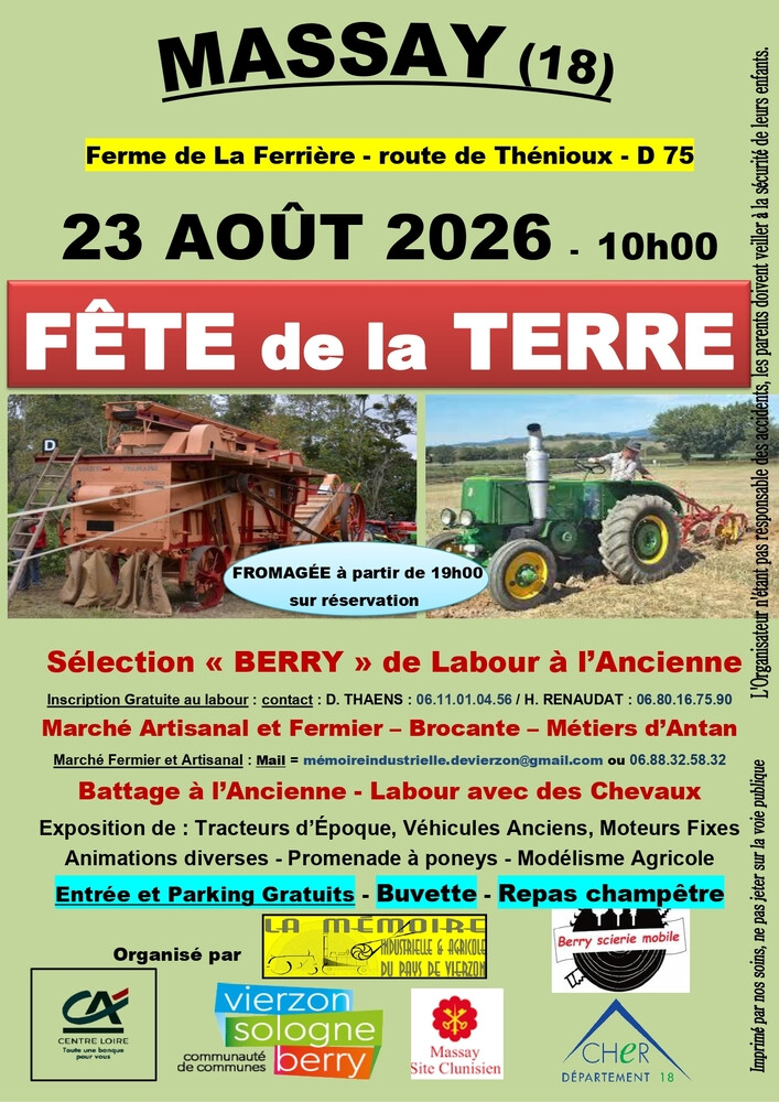 Fête de la terre