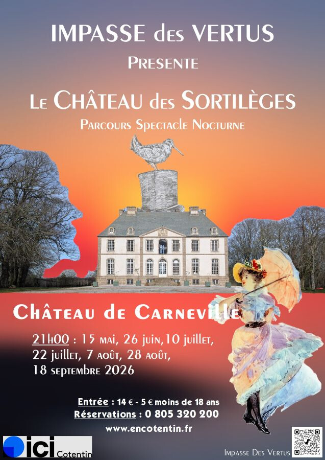 Parcours spectacle : Le château des Sortilèges