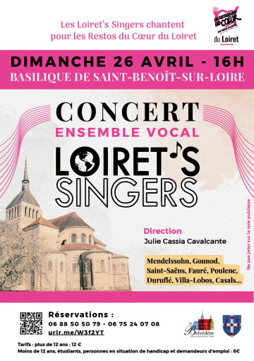 Concert ensemble vocal Loiret's singers