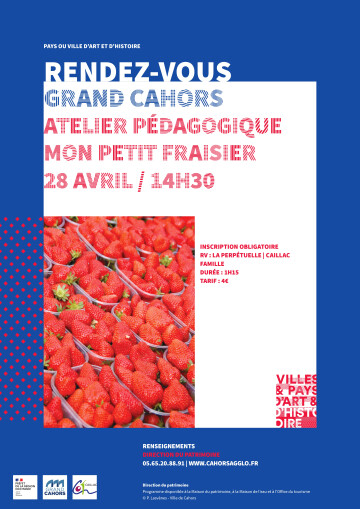 Animation pédagogique : Mon petit fraisier