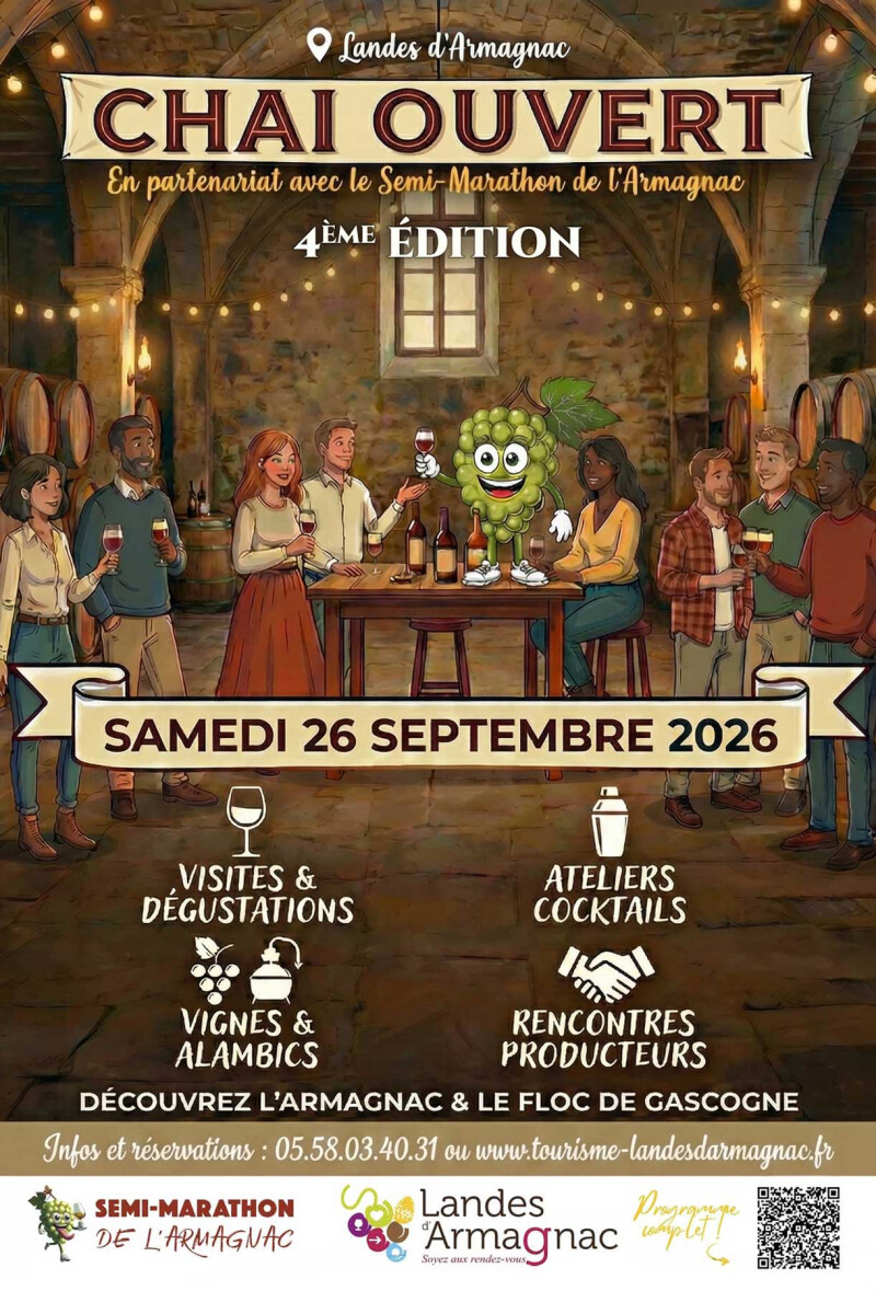 "Chai ouvert !" au Domaine d'Ognoas